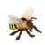 Lifelike Honey Bee Stuffed Animal by Hansa