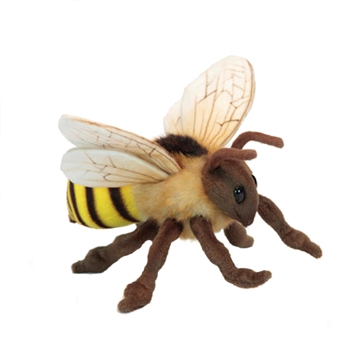 Lifelike Honey Bee Stuffed Animal by Hansa