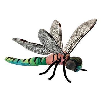 Lifelike Dragonfly Stuffed Animal by Hansa