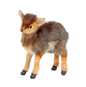 Lifelike Baby Antelope Stuffed Animal by Hansa
