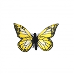 Lifelike Yellow Butterfly Stuffed Animal by Hansa