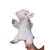 Handcrafted 11 Inch Lifelike Full Body Lamb Puppet by Hansa