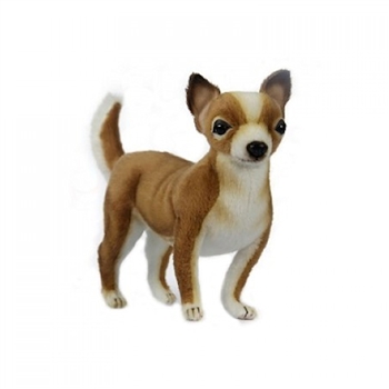 Handcrafted 9 Inch Lifelike Chihuahua Stuffed Animal by Hansa