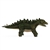 Handcrafted 23 Inch Lifelike Stegosaurus Stuffed Animal by Hansa