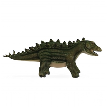 Handcrafted 23 Inch Lifelike Stegosaurus Stuffed Animal by Hansa