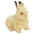 Handcrafted 9 Inch Lifelike Cream Bunny Stuffed Animal by Hansa