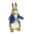 Handcrafted 13 Inch Lifelike Rabbit with Jacket Stuffed Animal by Hansa