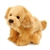 Lifelike Stuffed Golden Retriever Puppy by Demdaco