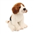 Small Sitting Stuffed Beagle by Demdaco