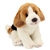 Lifelike Stuffed Beagle Puppy by Demdaco