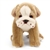 Lifelike Bulldog Stuffed Animal by Demdaco