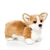 Lifelike Stuffed Corgi Puppy by Demdaco