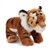 Lifelike Tiger Stuffed Animal by Demdaco