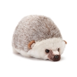 Lifelike Hedgehog Stuffed Animal by Demdaco