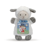 Mary Had a Little Lamb Plush Puppet Book by Demdaco