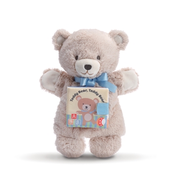 Teddy Bear, Teddy Bear Plush Puppet Book by Demdaco