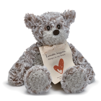 Love Mini Giving Bear 8.5 Inch Plush Teddy Bear by Demdaco