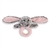 Luxurious Baby Isabella the Bunny Plush Rattle by Demdaco