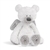 Guardian Angel Baby Safe Plush White Teddy Bear by Demdaco