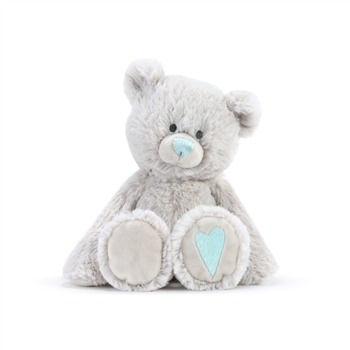 March Birthstone Bear Plush Teddy Bear by Demdaco