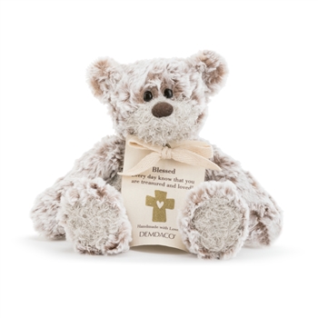 Blessing Mini Giving Bear 8.5 Inch Plush Teddy Bear by Demdaco