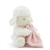 Jesus Loves Me Baby Safe Musical Pink Plush Lamb with Sound by Demdaco