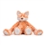 Heartful Hugs Weighted Fox Stuffed Animal by Demdaco