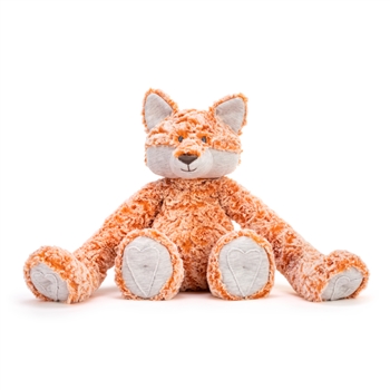 Heartful Hugs Weighted Fox Stuffed Animal by Demdaco
