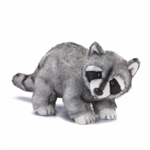 Lifelike Raccoon Stuffed Animal by Demdaco