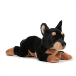 Animalcraft 14 Inch Stuffed Doberman Pinscher Dog by Demdaco