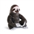 Small Sitting Stuffed Sloth by Demdaco