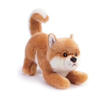 Animalcraft Plush Shiba Inu Stuffed Animal by Demdaco