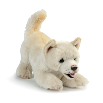 Animalcraft Plush White Mixed Breed Dog by Demdaco