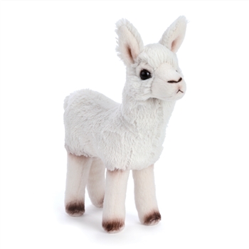 Animalcraft Small Plush Llama Stuffed Animal by Demdaco