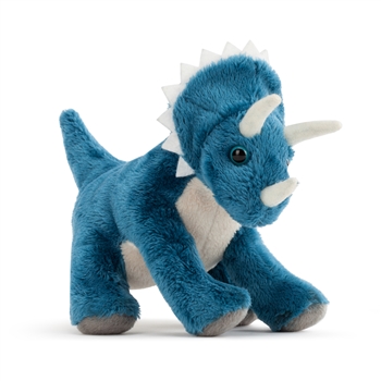 Animalcraft Spike the Plush Sitting Triceratops by Demdaco