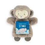Twinkle Little Star Plush Puppet Book by Demdaco