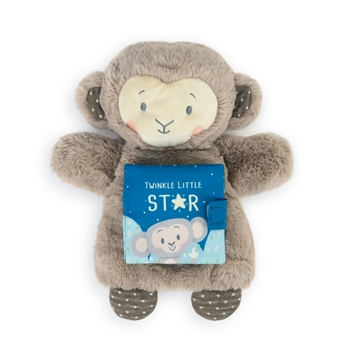 Twinkle Little Star Plush Puppet Book by Demdaco