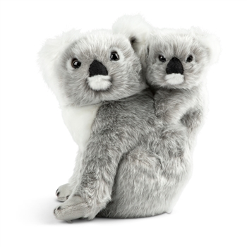 Animalcraft Stuffed Koala Bear Mom and Baby by Demdaco