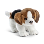 Animalcraft Lifelike 16 Inch Beagle Stuffed Animal by Demdaco