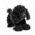 Animalcraft 13 Inch Stuffed Black Poodle Dog by Demdaco