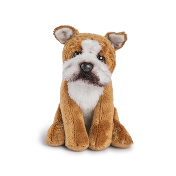 Animalcraft 6 Inch Plush Bulldog by Demdaco