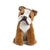 Animalcraft Lifelike 9.5 Inch Stuffed Bulldog by Demdaco