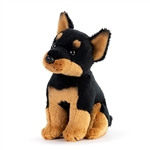 Animalcraft 6 Inch Stuffed Doberman Pinscher Dog by Demdaco