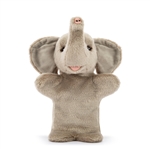 Animalcraft Plush Elephant Hand Puppet by Demdaco