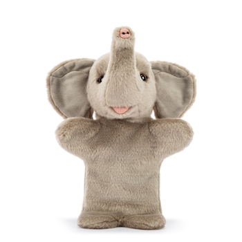 Animalcraft Plush Elephant Hand Puppet by Demdaco