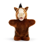 Animalcraft Plush Horse Hand Puppet by Demdaco