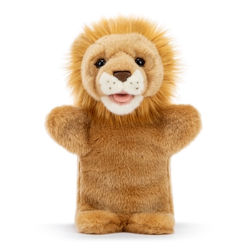 Animalcraft Plush Lion Hand Puppet by Demdaco