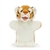 Animalcraft Plush Tiger Hand Puppet by Demdaco