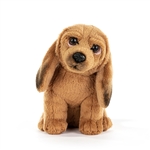 Animalcraft 6.5 Inch Plush Bloodhound Dog by Demdaco