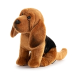 Animalcraft 10.5 Inch Plush Bloodhound Dog by Demdaco